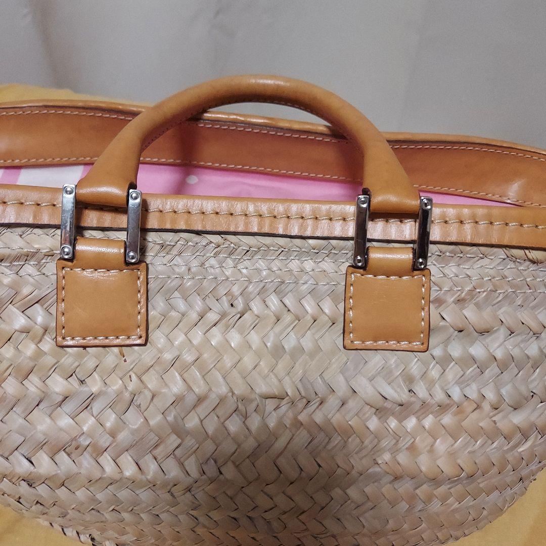 ♥️ロエベストローかごバッグ