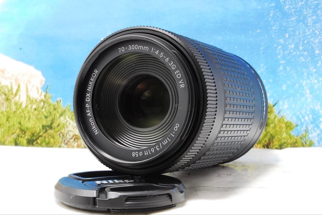 ✨美品✨　Nikon AF-P DX NIKKOR 70-300mm VR
