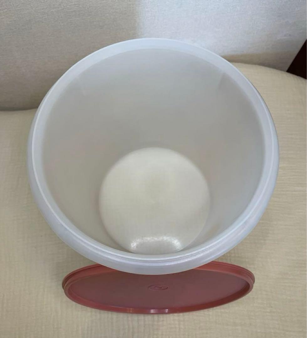 美品 タッパーウェア 5kg 10kg ライスキーパー 3点セット