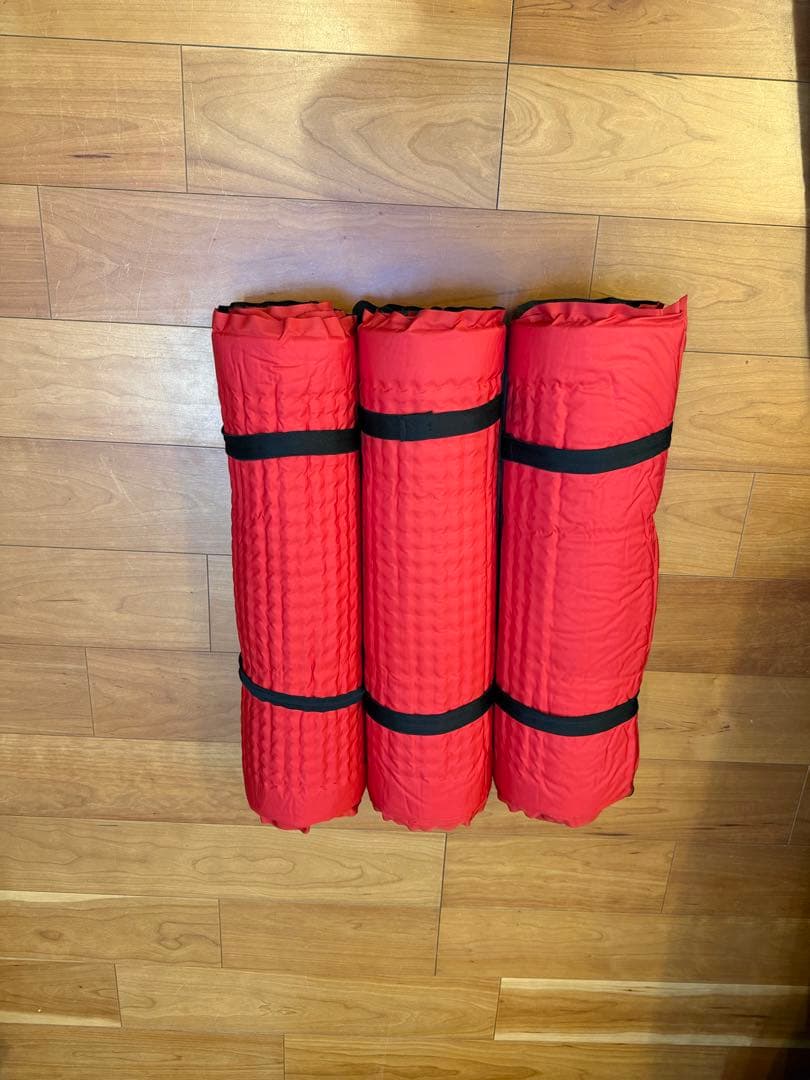 3つセット　コールマン　コンフォートマスター　インフレーターマット