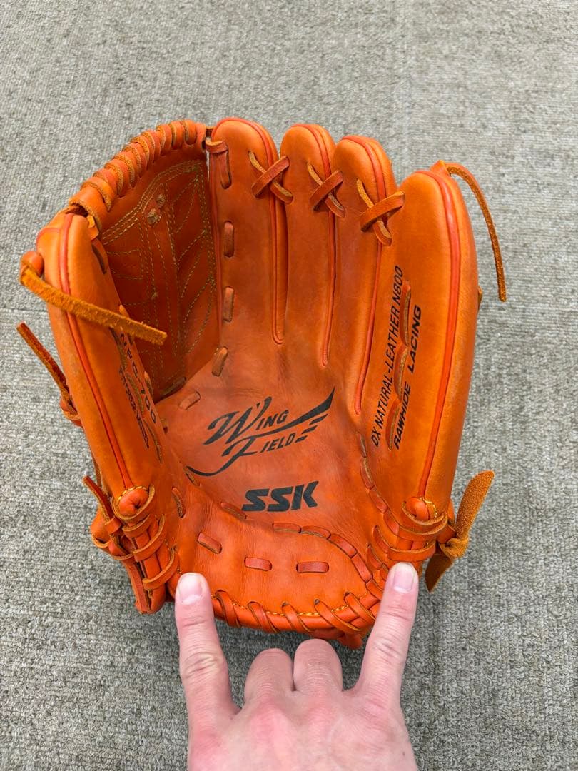 SSK ウィングフィールド WFG-700 ピッチャーモデル 投手 軟式グローブ