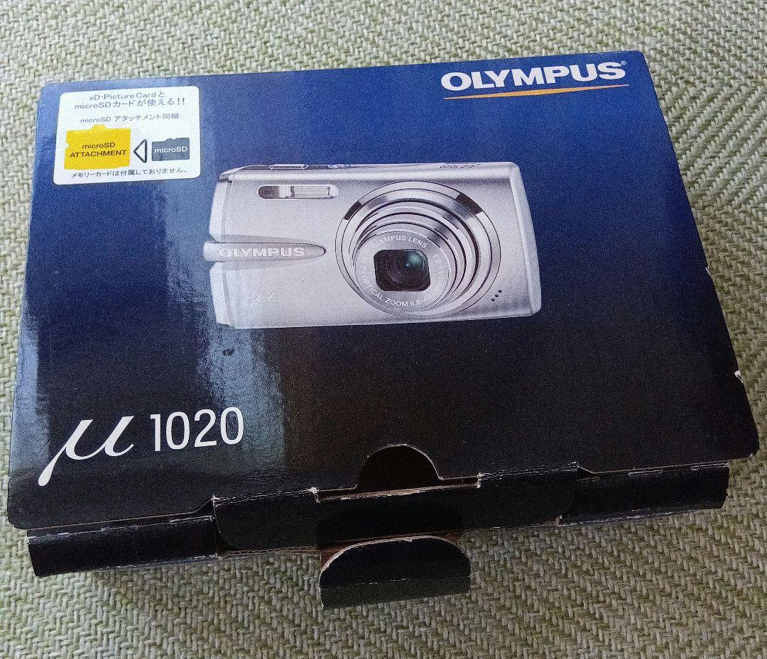 OLYMPUS デジタルカメラ μ1020 (ミュー) オリンパス