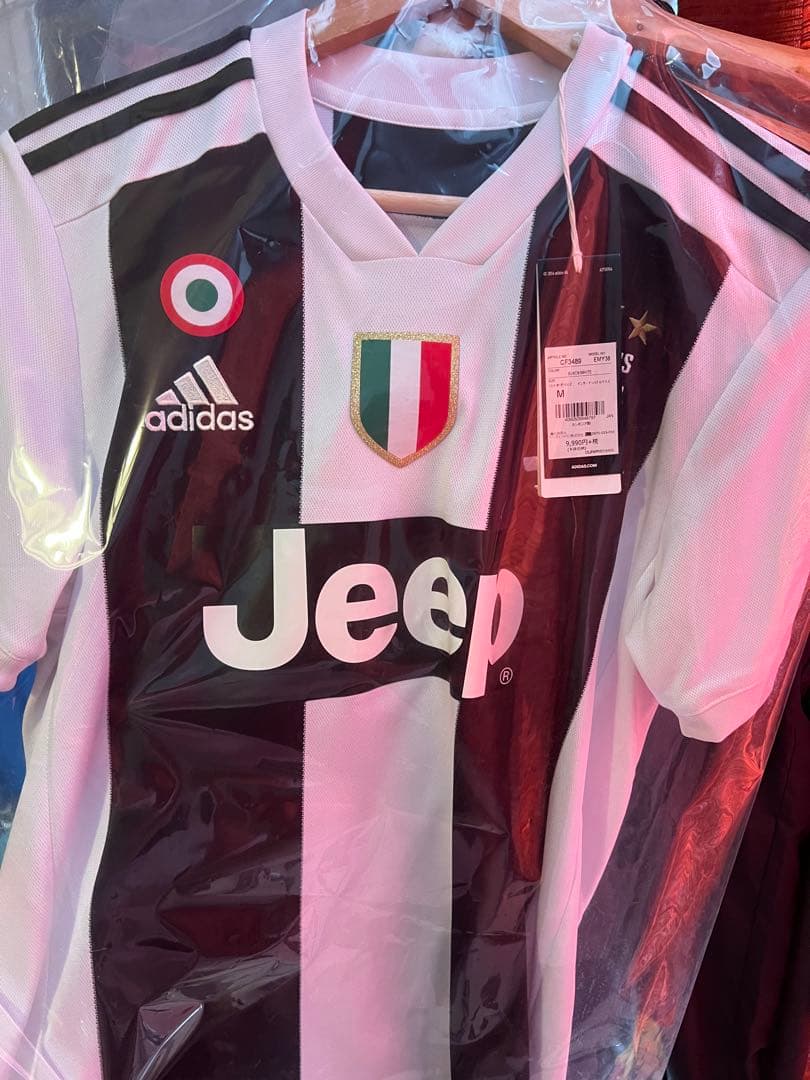 クリスティアーノ　ロナウド　ユニフォーム　ユベントス　18-19 タグ付　M