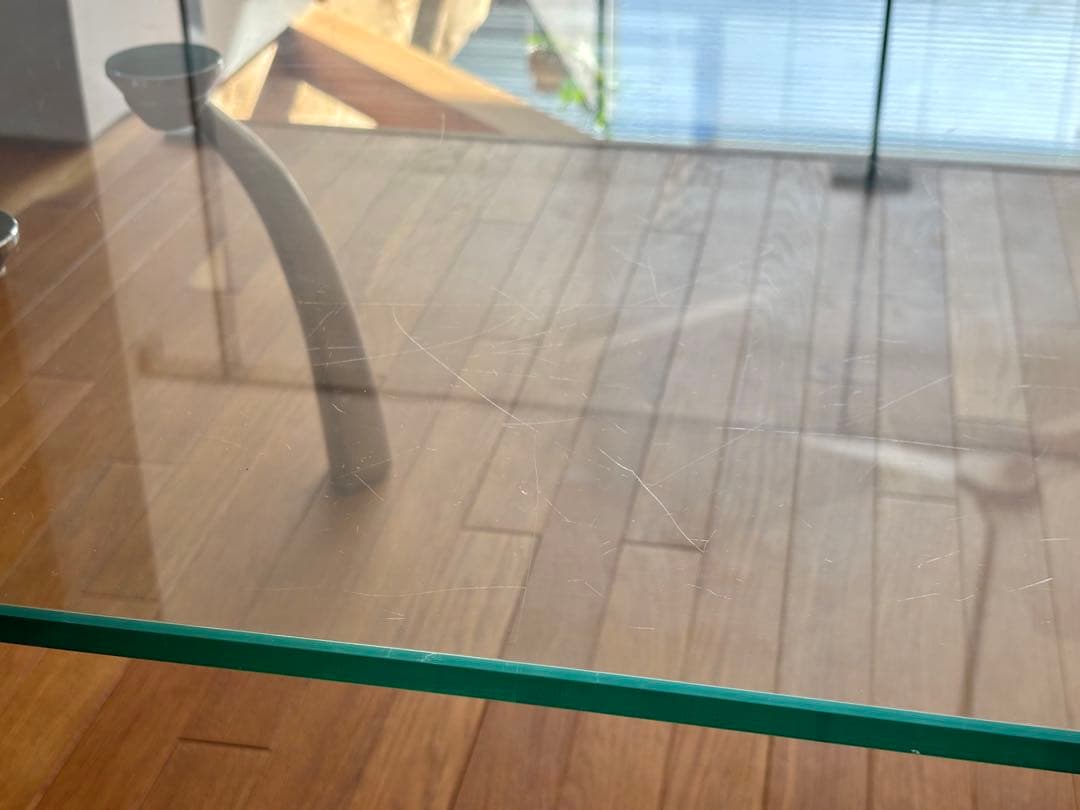 大塚家具 ROLF BENZ ロルフベンツ ガラステーブル コーヒーテーブル