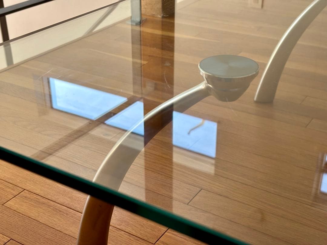 大塚家具 ROLF BENZ ロルフベンツ ガラステーブル コーヒーテーブル