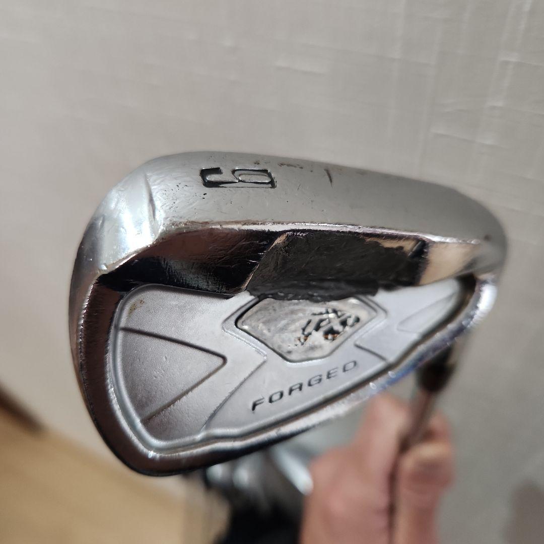 スリクソン 初代Z-TX フォージド アイアンセット 7本