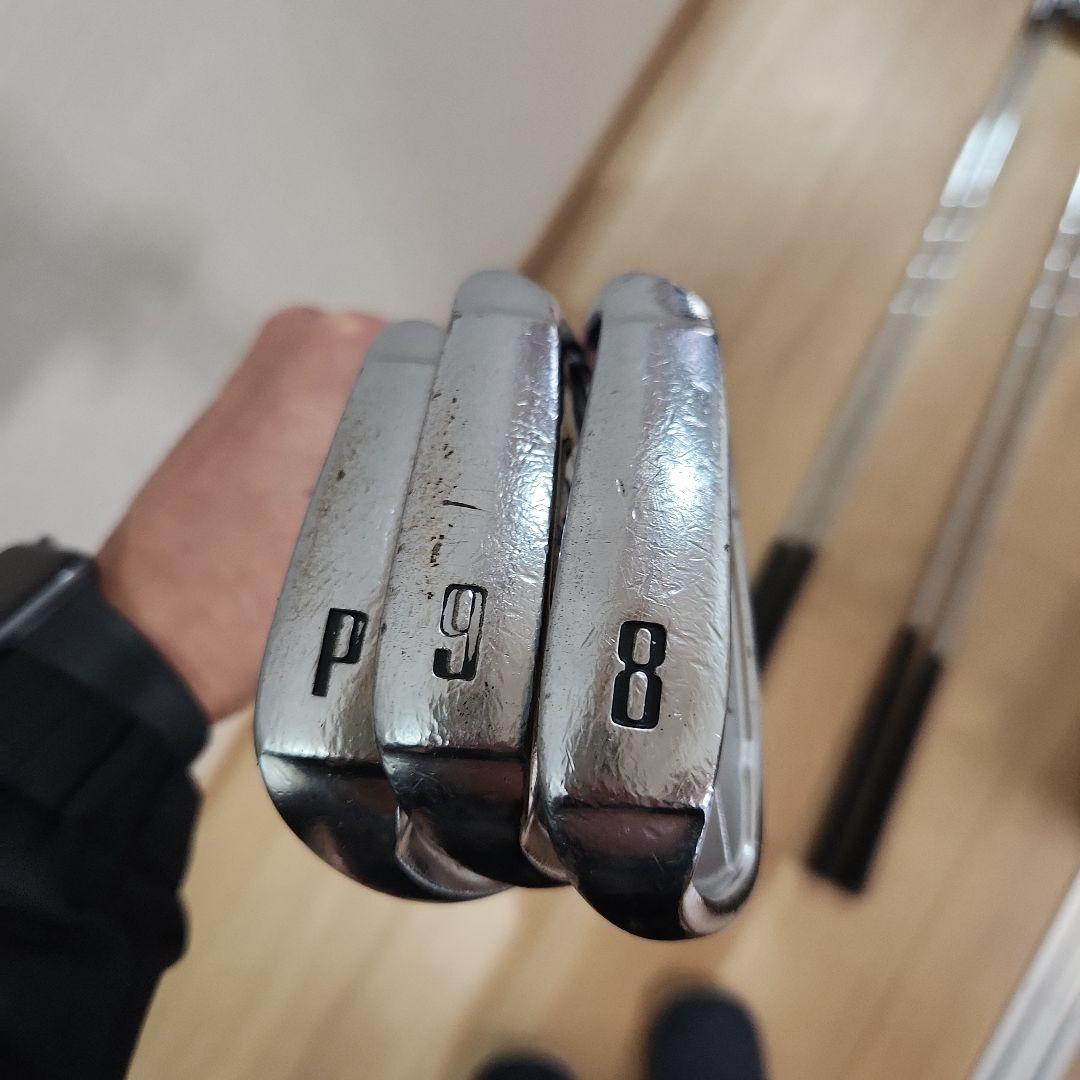 スリクソン 初代Z-TX フォージド アイアンセット 7本