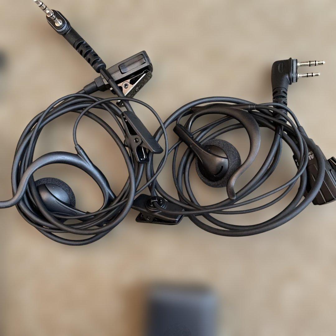 ALINCO DJ-PV1D トランシーバー 2台セット 充電スタンド付き 中古