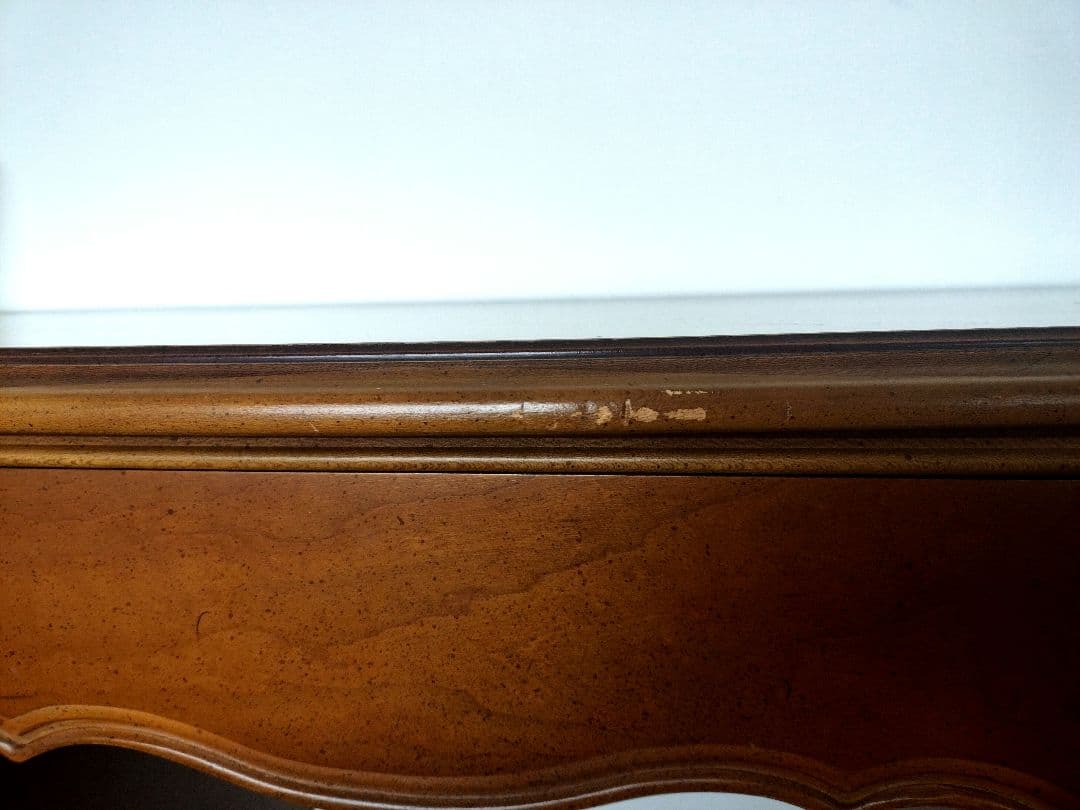 イタリア製／アンティークデスク／机