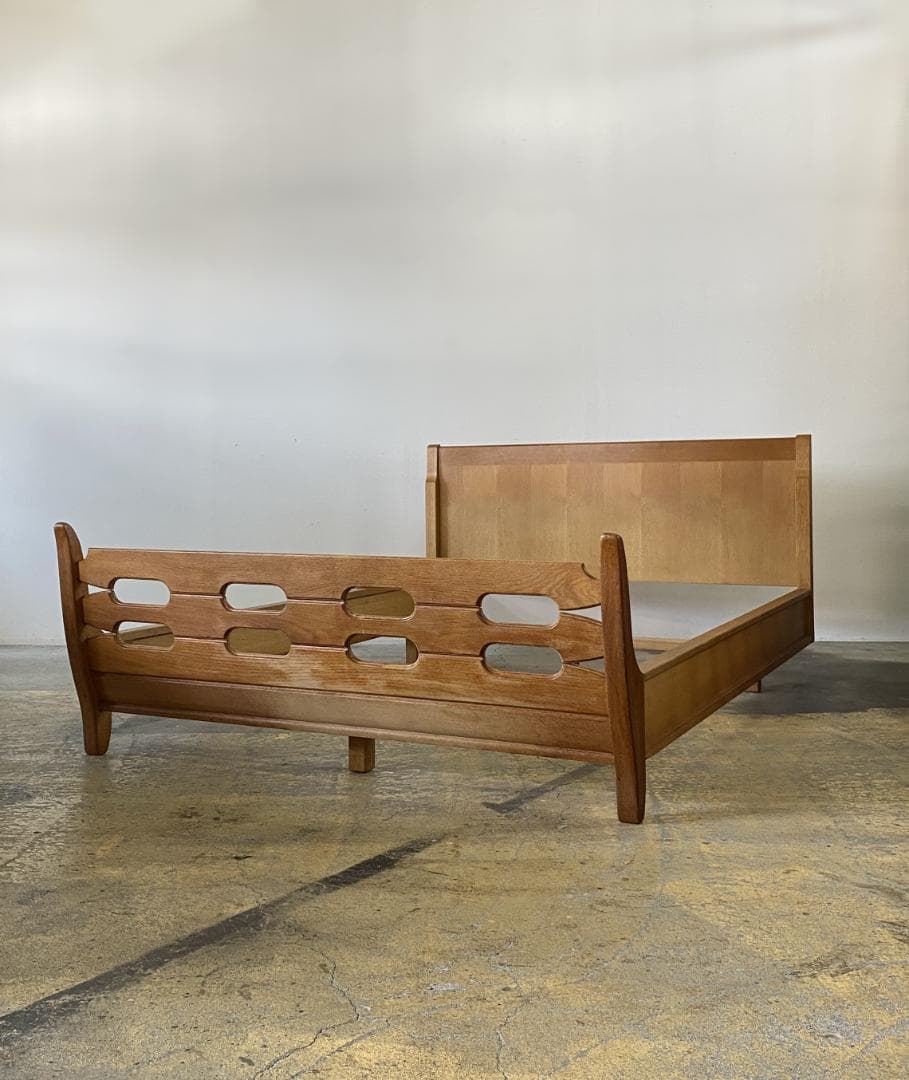 \"guillerme and chambron\" ベッド フランス ビンテージ