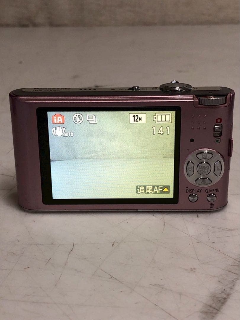 Panasonic LUMIX DMC-FX60 コンパクトデジタルカメラ