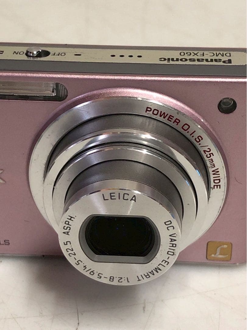 Panasonic LUMIX DMC-FX60 コンパクトデジタルカメラ