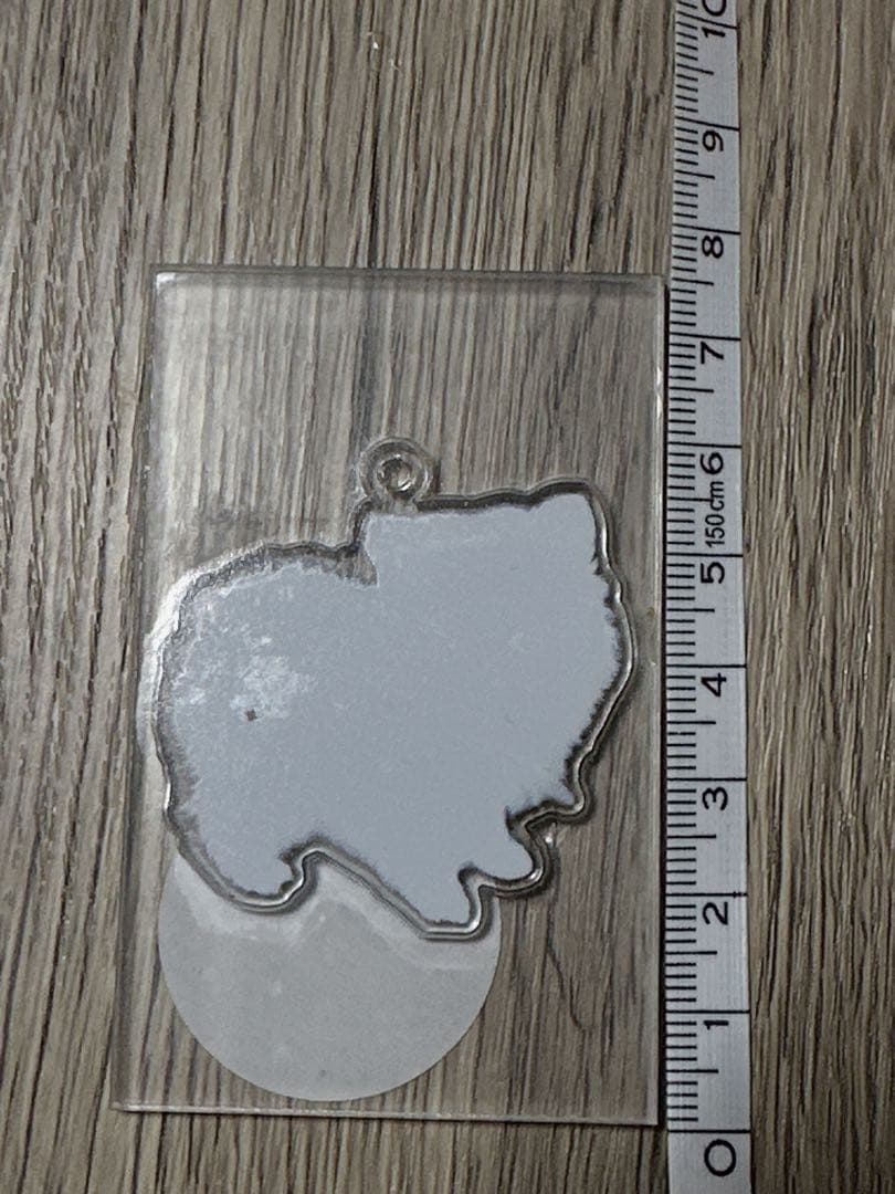 【写真も見てね】うちの子の可愛いアクリルキーホルダー　ポメラニアン