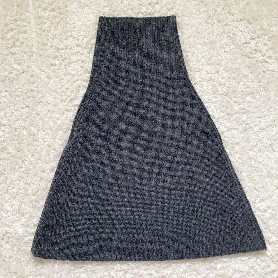 未使用級✨グッドグリーフ Ribbed Knit Snood アパルトモン