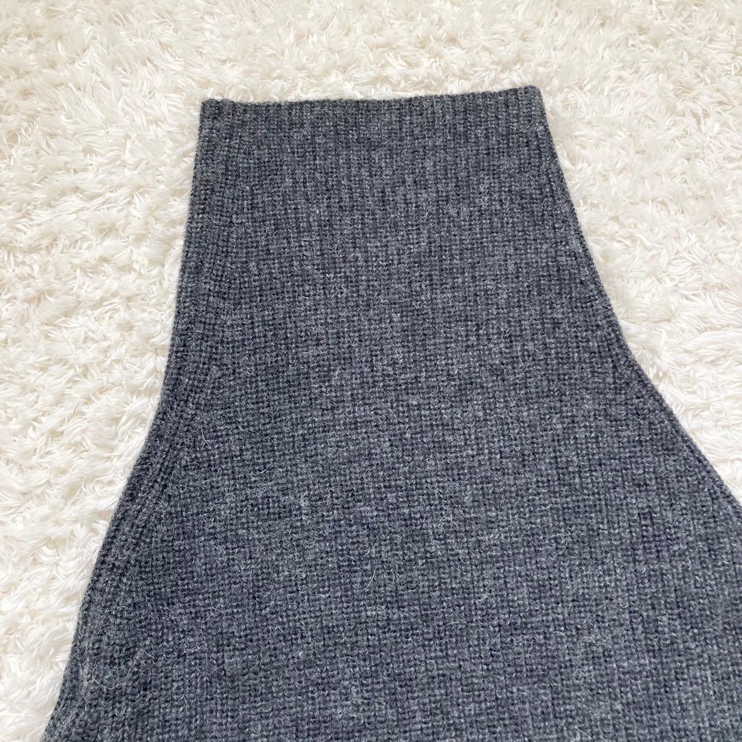 未使用級✨グッドグリーフ Ribbed Knit Snood アパルトモン