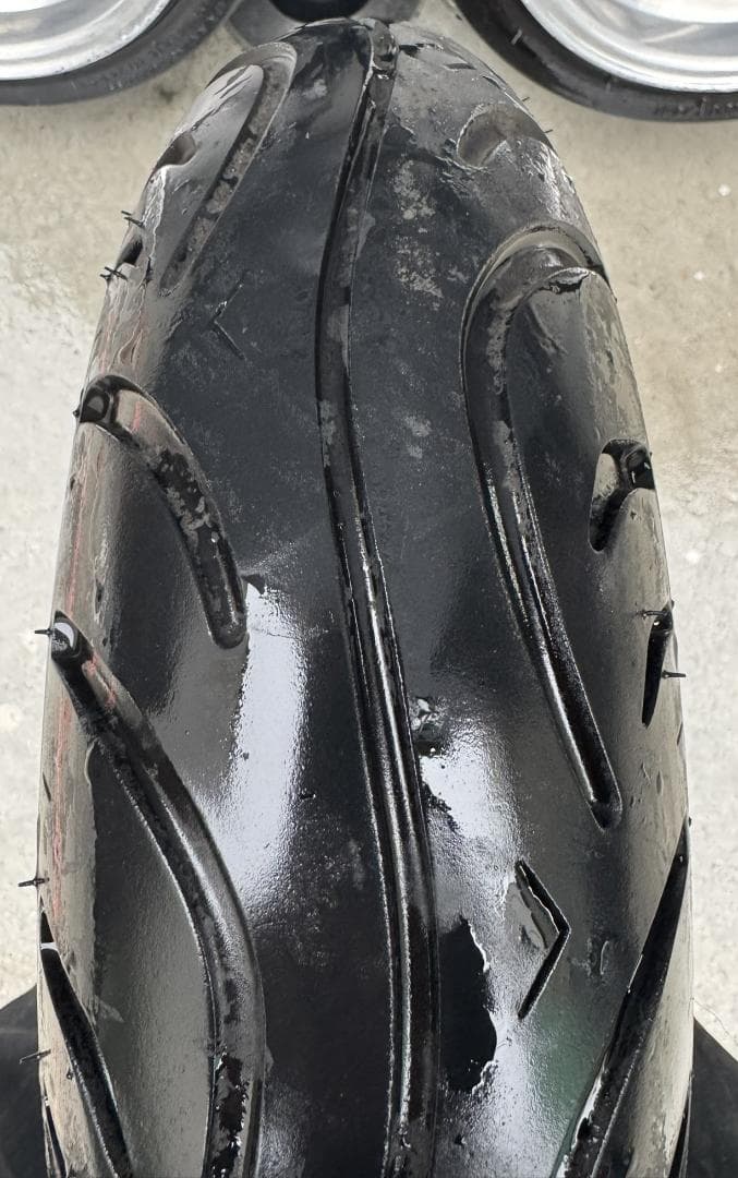 鈴野助さん専用　ジャイロキャノピー フロントリア ホイール 3本セット