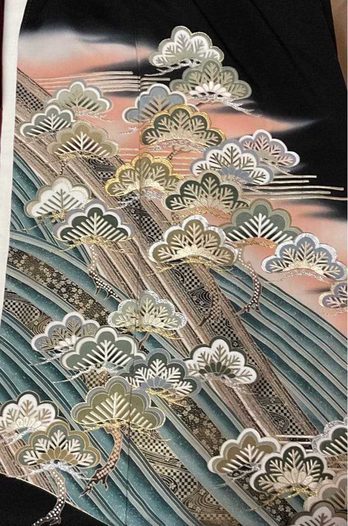 (専用)作家物高級留袖　比翼付き、襦袢付き　特別サービス品