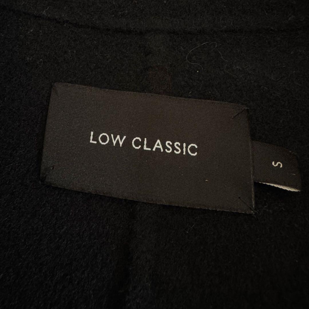 ジャケット・アウター LOW CLASSIC HANDMADE DOUBLE COAT