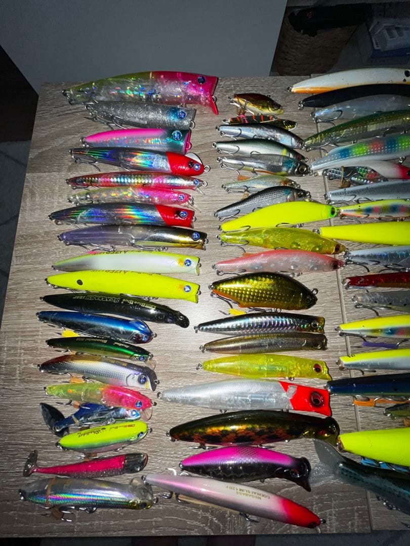 シーバス　ルアーセット