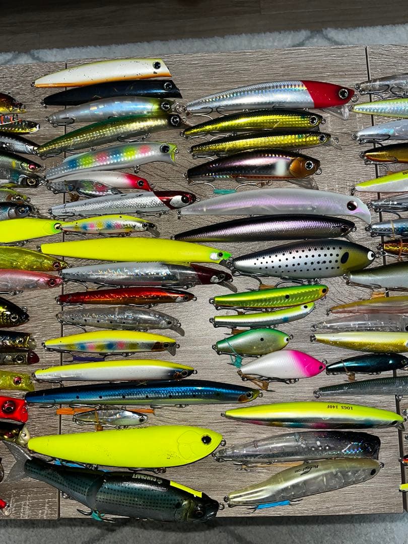 シーバス　ルアーセット