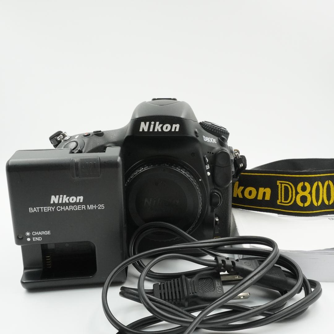 ■極上品■ Nikon D800E 『6486』回！