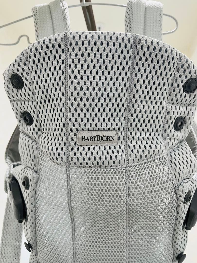BABYBJÖRN ベビーキャリアハーモニー　説明書付き　抱っこ紐 グレー