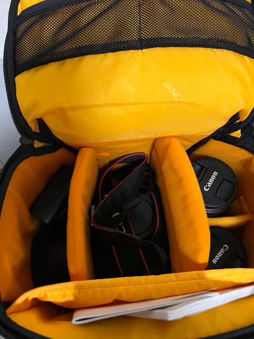 Canon EOS Kiss X80 ダブルレンズセット 動作確認済