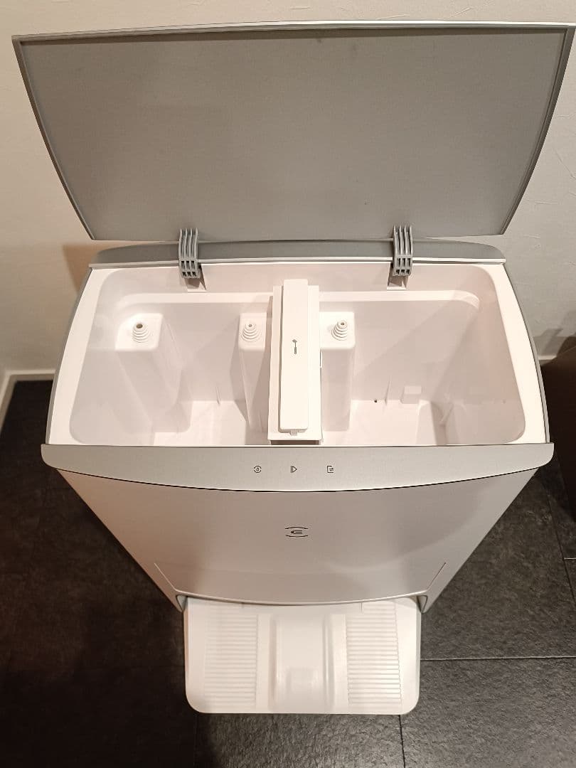 ECOVACS DEEBOT T10 OMNI ロボット掃除機 本体 ホワイト