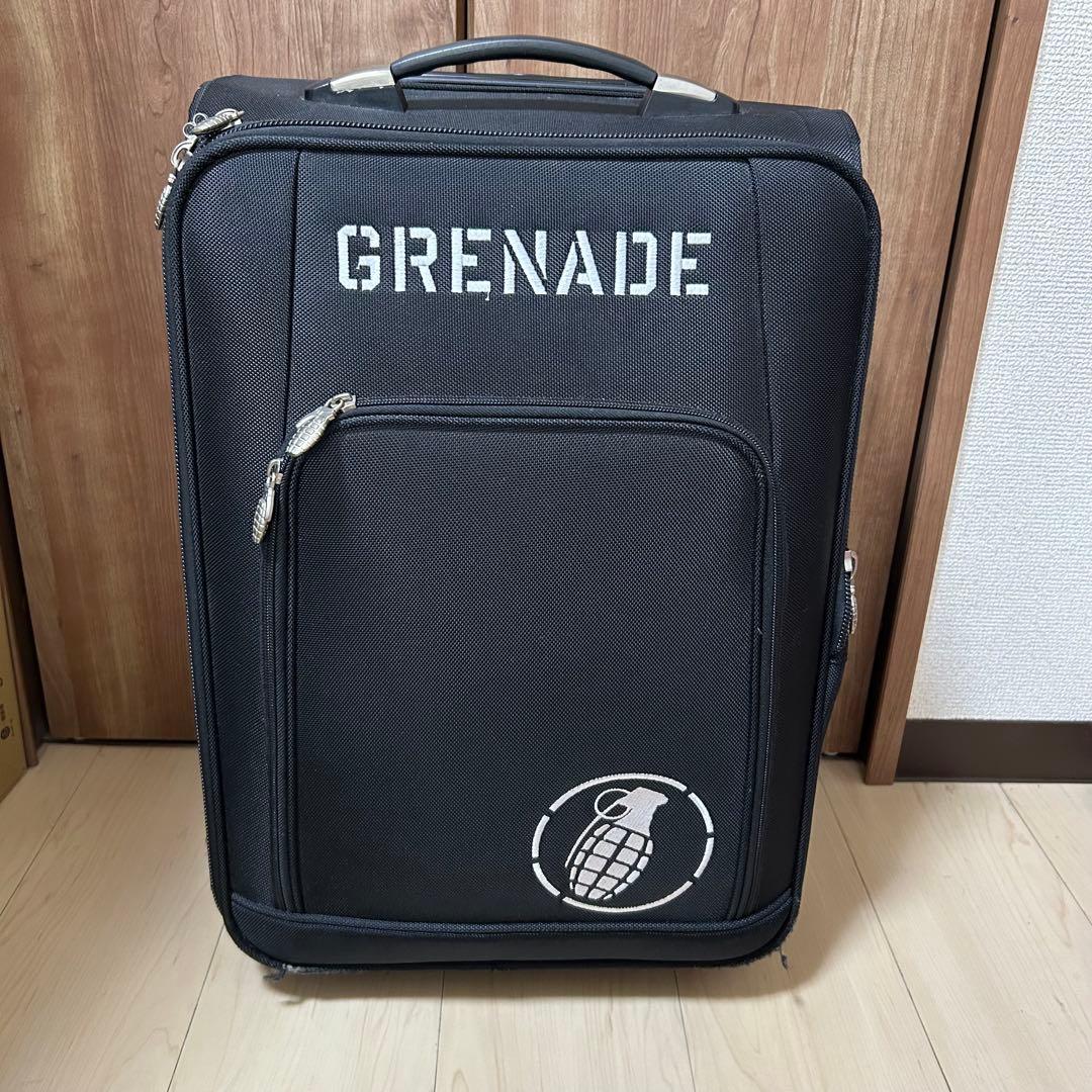 GRENADE（グレネード）　キャリーバッグ　機内持ち込み可