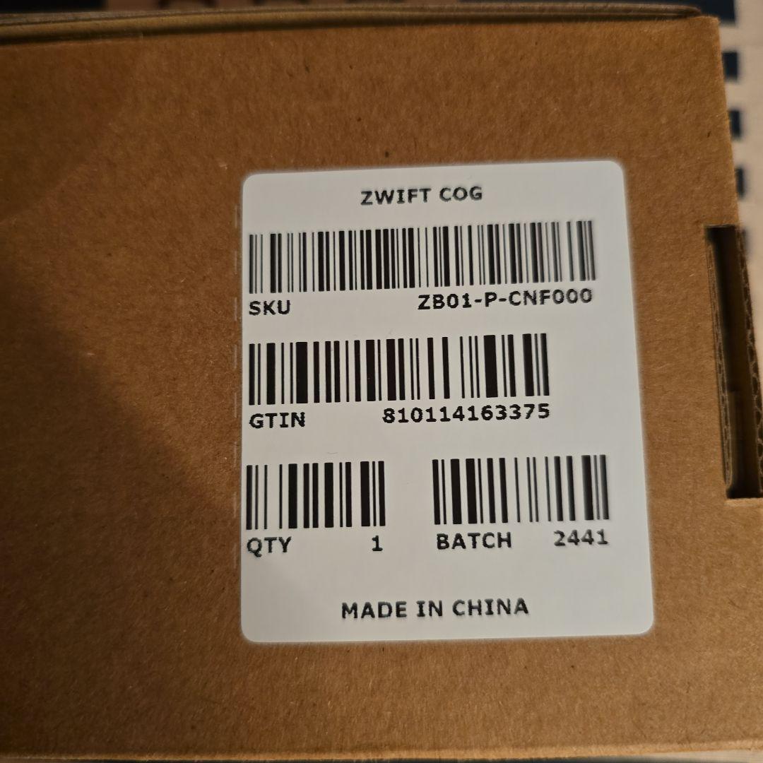 アクセサリー Wahoo ZWIFT CLICK COG UPGRADE KIT