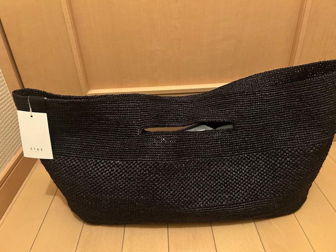 etretokyo ラフィアバッグ　未使用