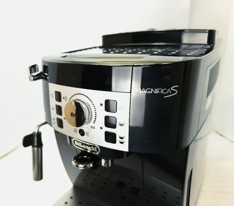 デロンギ　コンパクト全自動コーヒーマシン　マグニフィカS　ECAM22112B