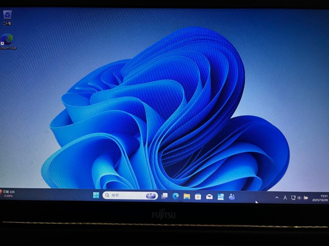 【美品】富士通 ノートパソコン　lifebook A579/CX office付