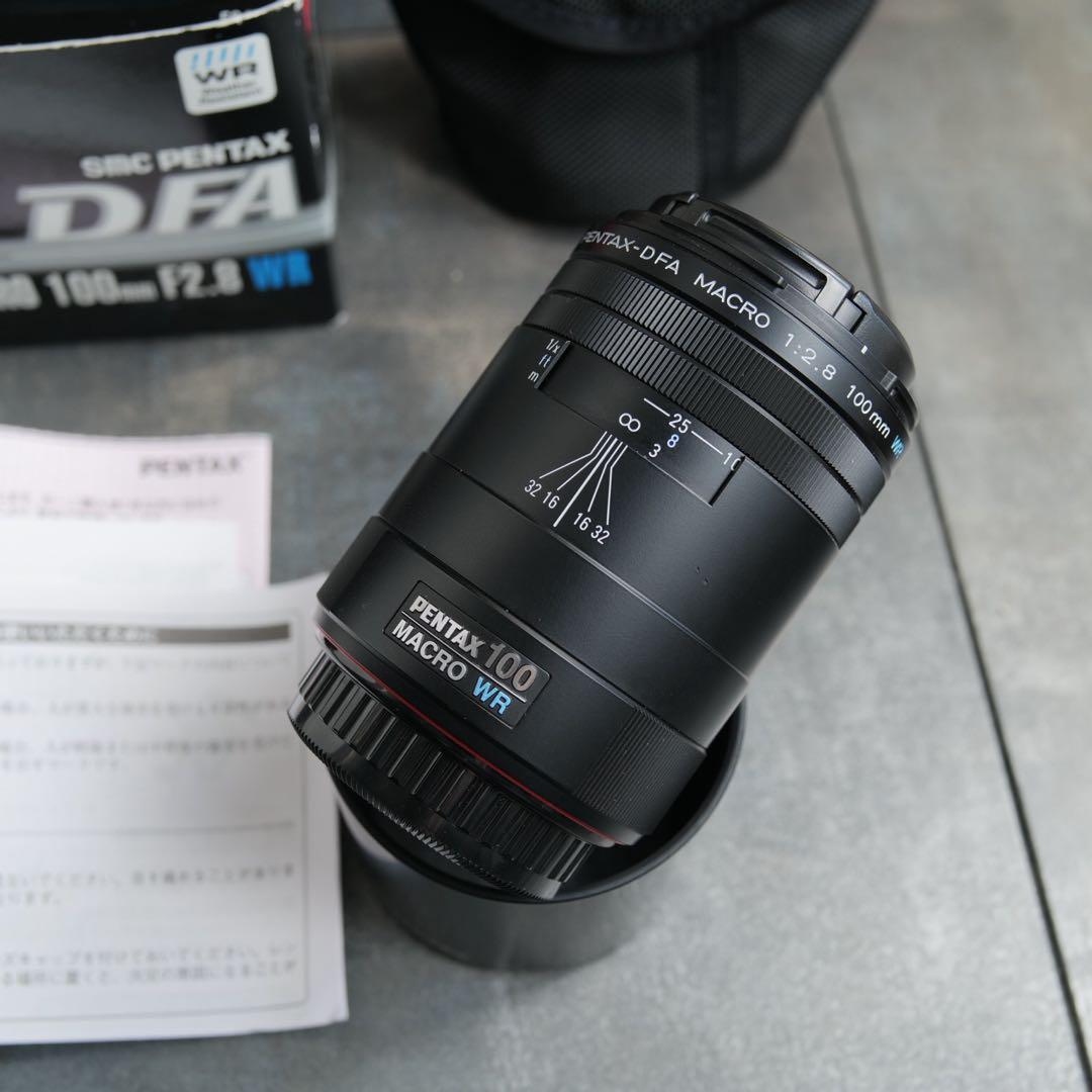 PENTAX DFA 100mm F2.8 WR マクロレンズ