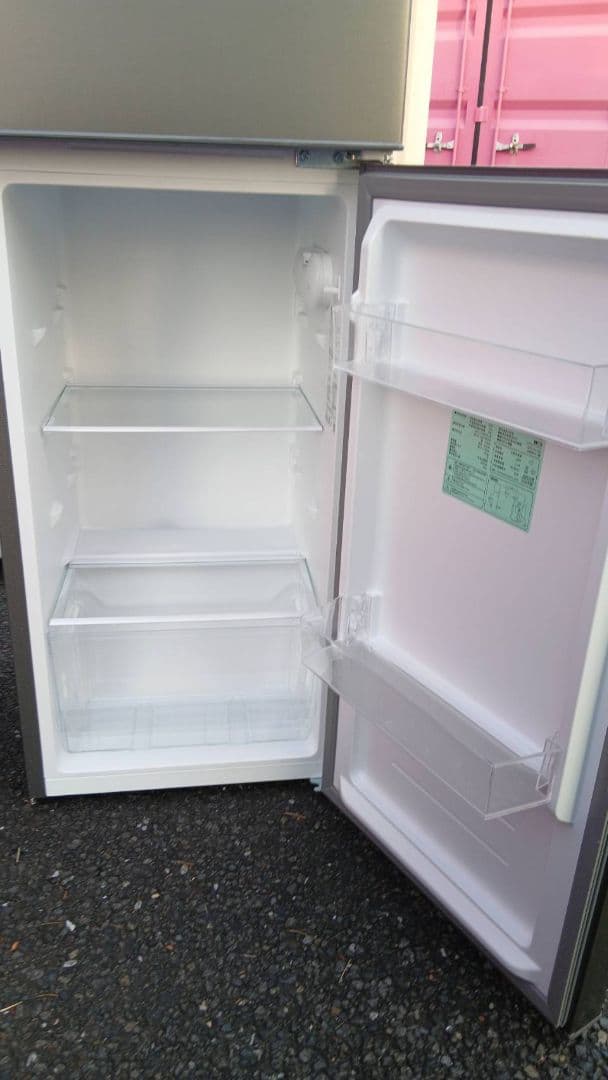 2025年製　SAMKYO 　家庭用冷凍冷蔵庫　全国送料無料