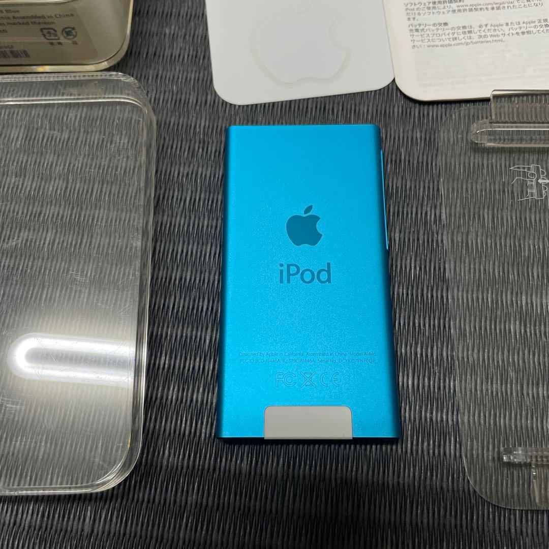 iPod nano 第7世代　中古　美品
