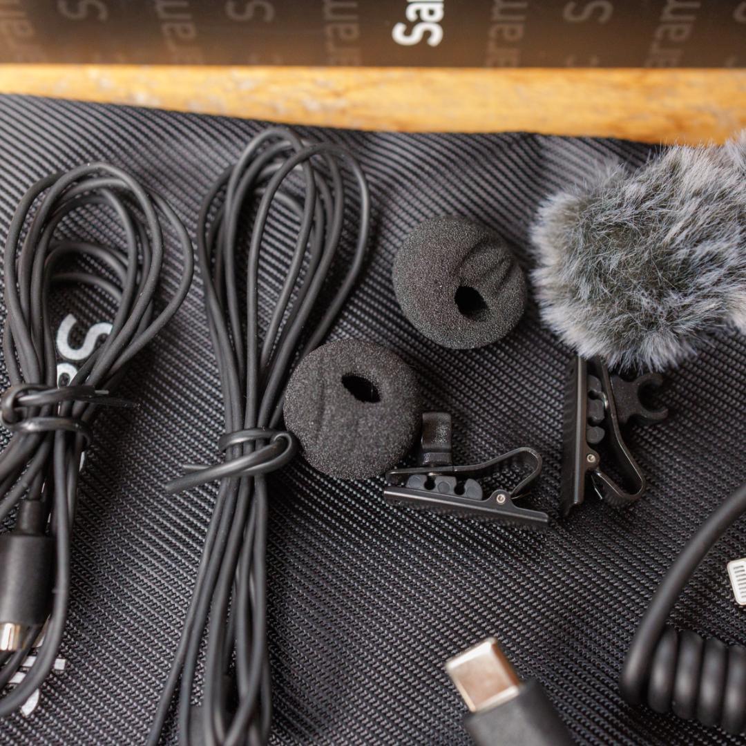 Saramonic Air ワイヤレスマイクシステム Sonyアダプター付き