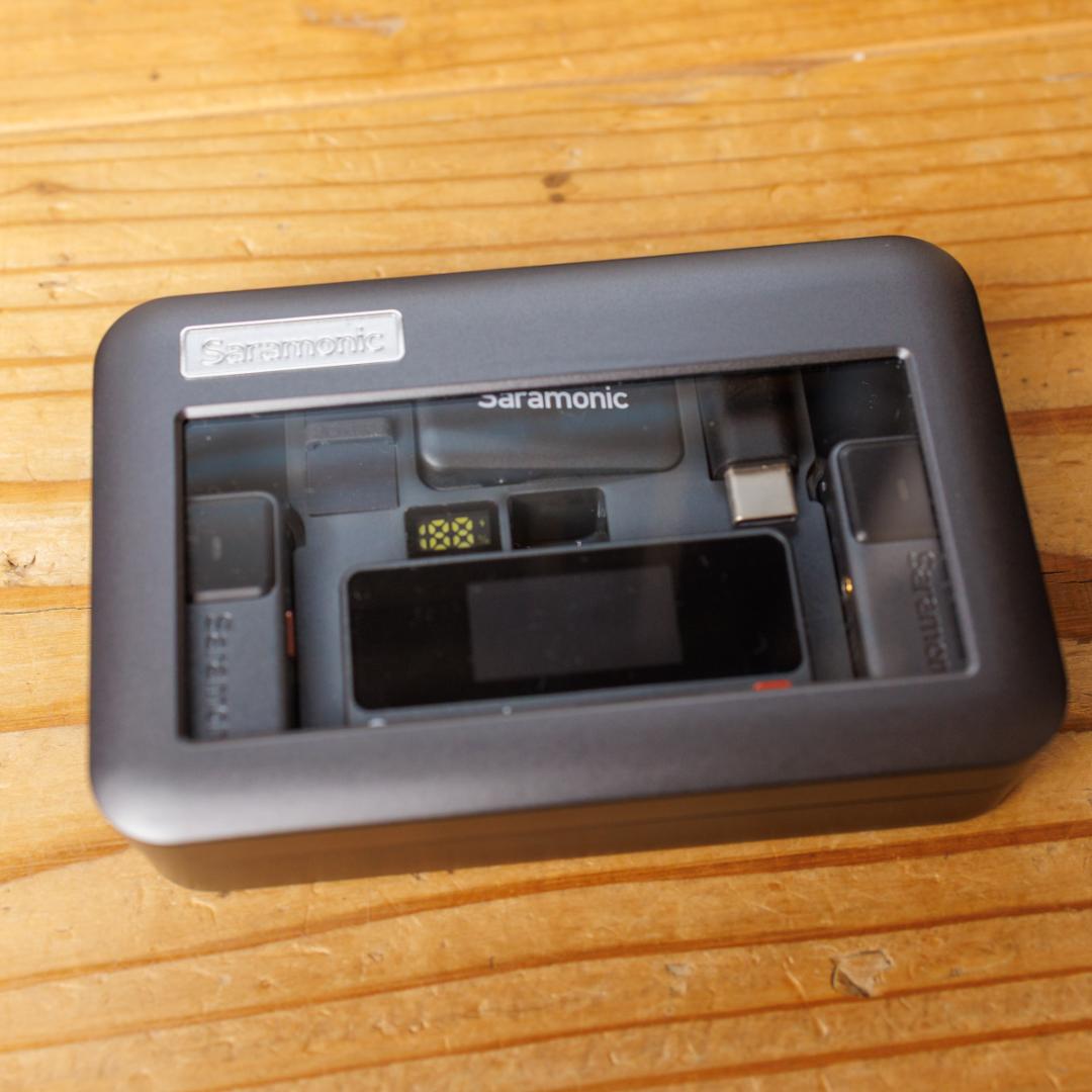Saramonic Air ワイヤレスマイクシステム Sonyアダプター付き