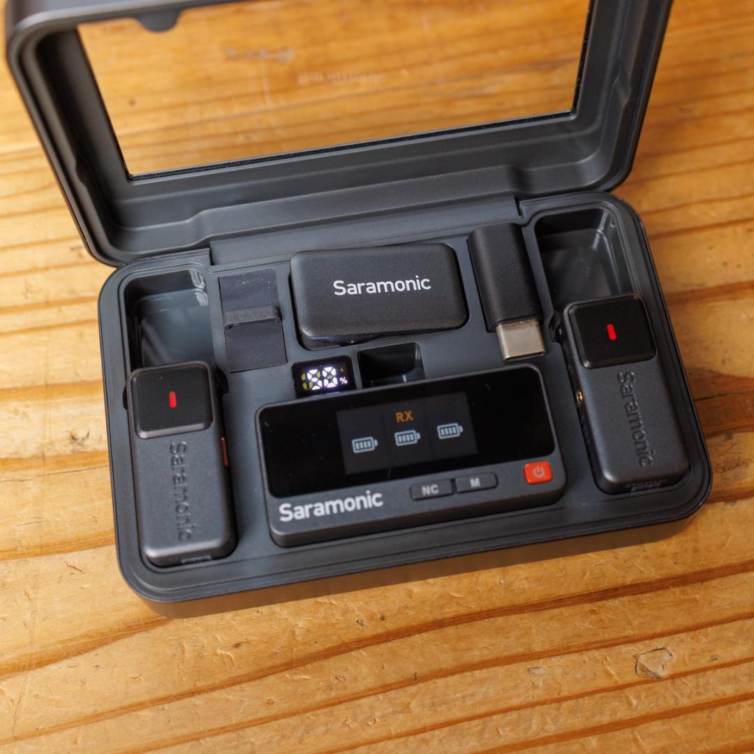 Saramonic Air ワイヤレスマイクシステム Sonyアダプター付き