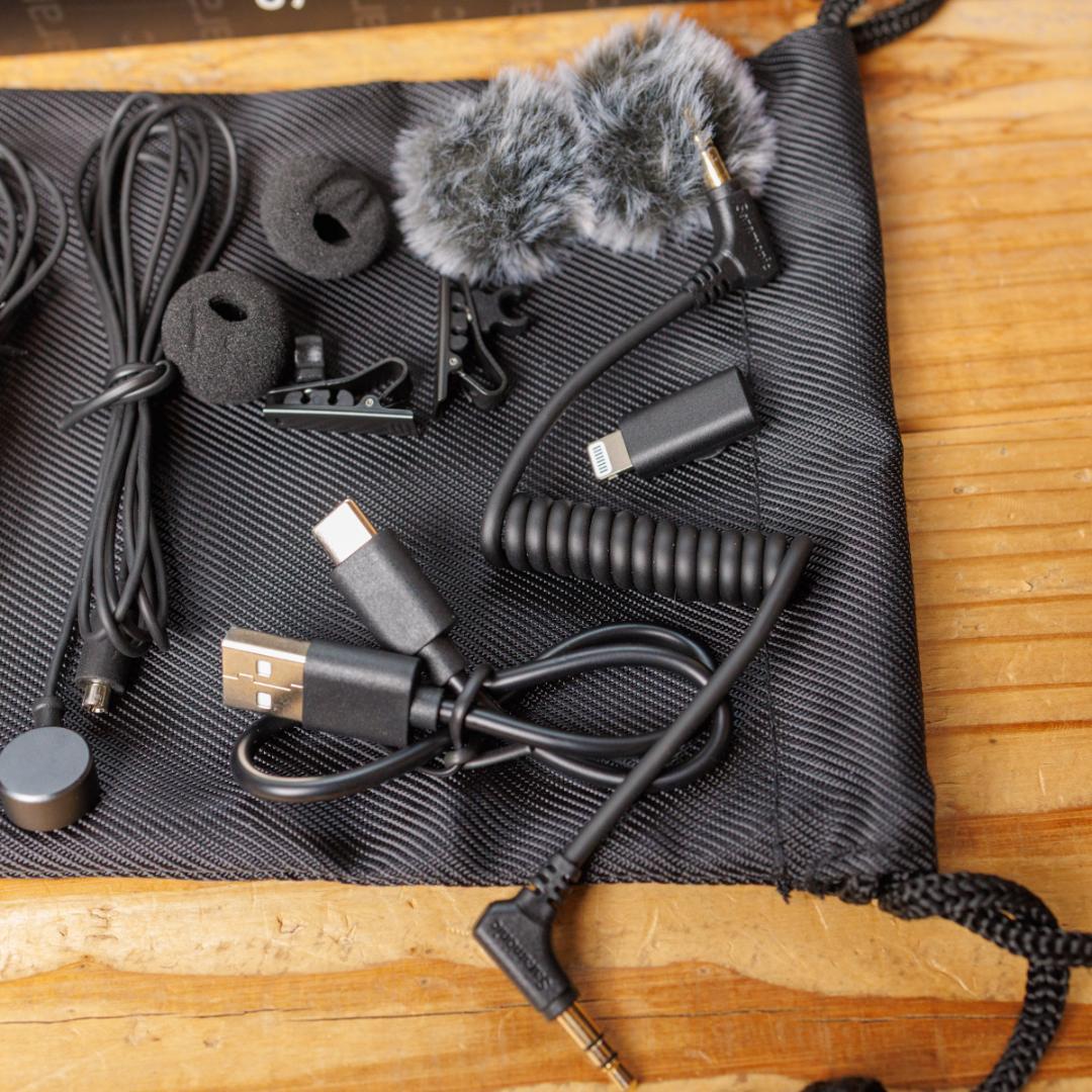 Saramonic Air ワイヤレスマイクシステム Sonyアダプター付き