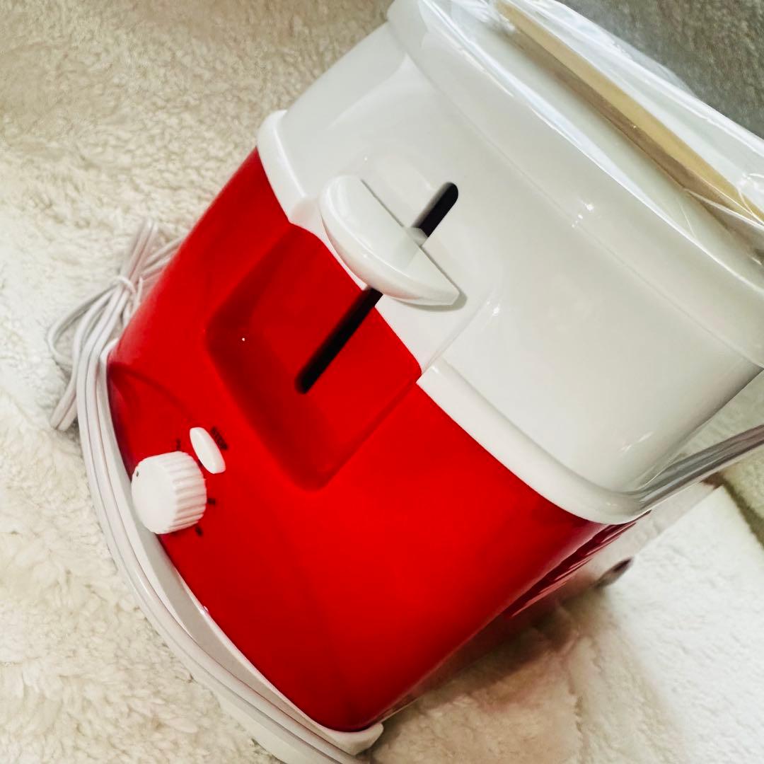 【新品】非売品 フォルクスワーゲン ミニバストースター 赤