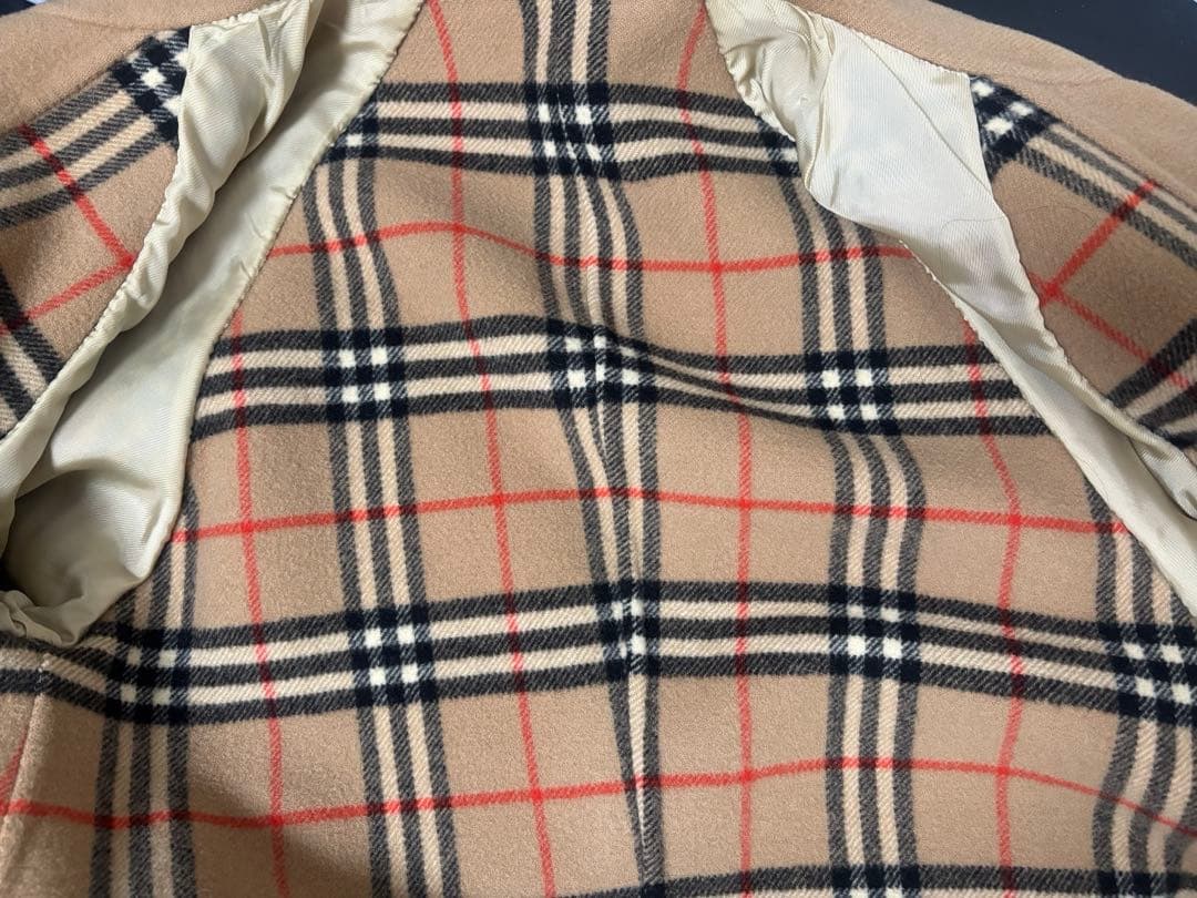 最終値下げ⭐︎美品【Burberry's】ウール100% チェスターコート