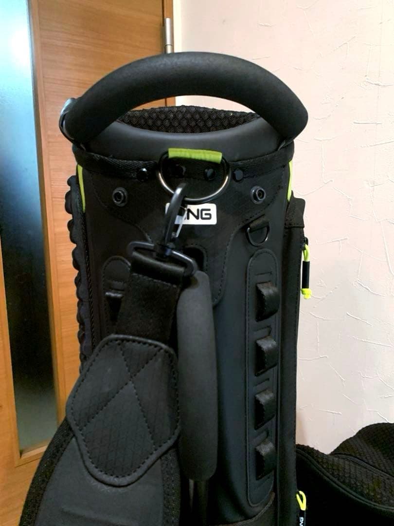美品　完売モデル　PING ピン　キャディバッグ　CB-U221