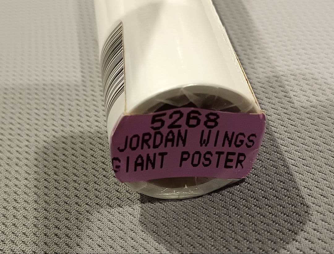 未開封 Michael Jordan Wings Giant Poster