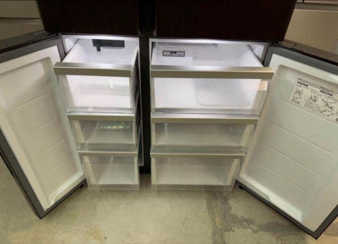 【高年式】 2021年式 512L AQUA 冷蔵庫 AQR-TZ51K(T)