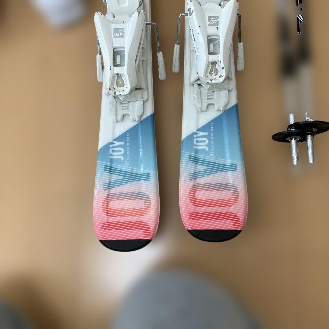 HEAD スキーセット 97cm (実寸)、ブーツ200-205