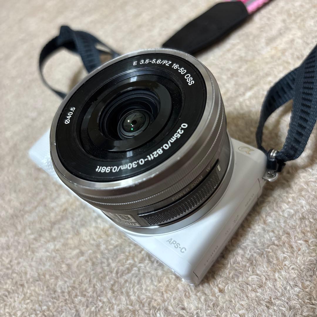 SONY ミラーレス　α5000