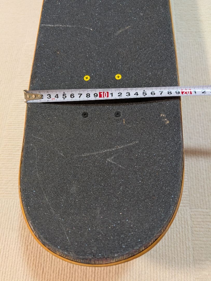 SUSKI ZOO YORK 7.6インチ スケートボード コンプリート