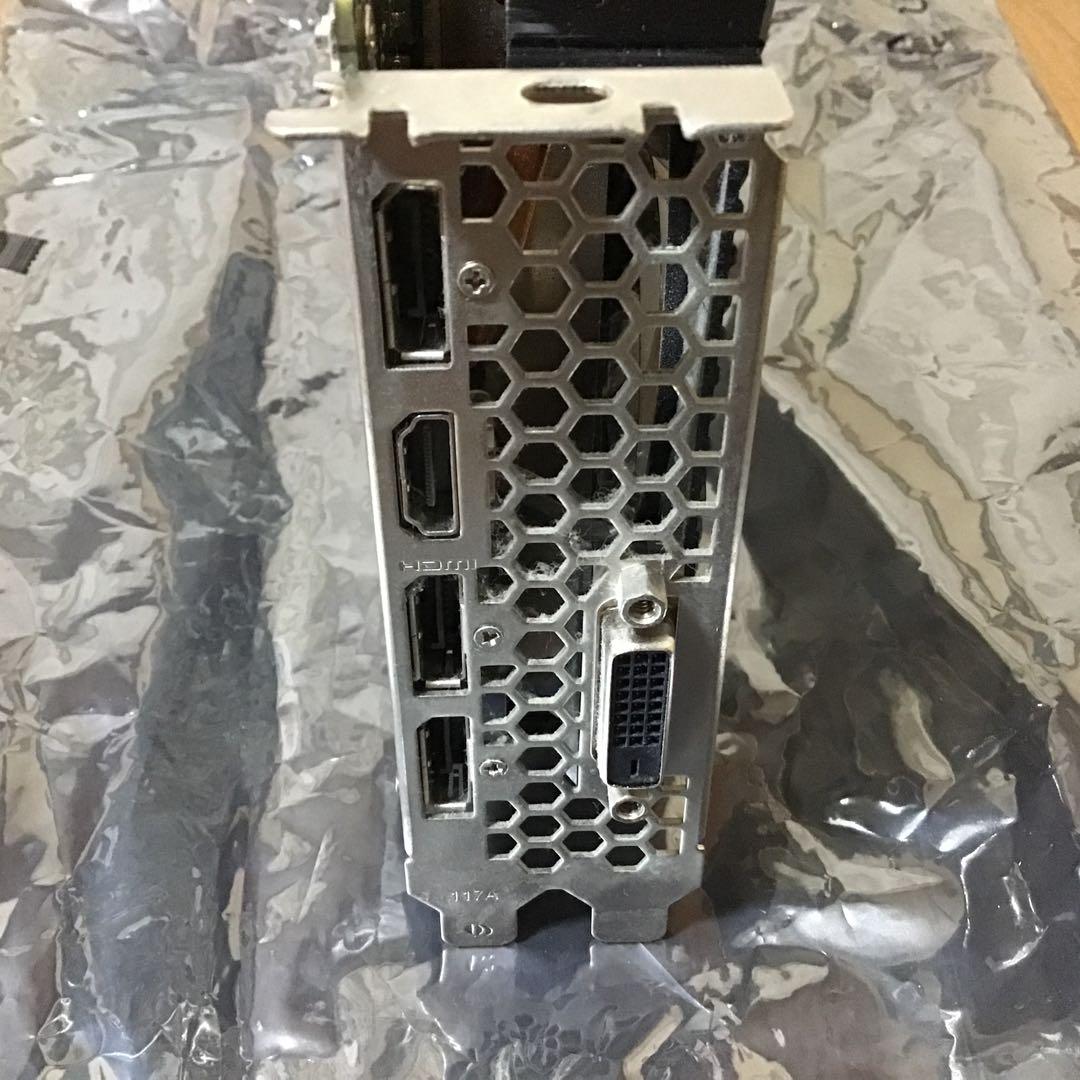 PALIT GeForce RTX 2070 8GB（動作品・中古）