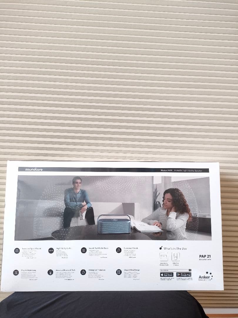 【即日発送/未開封】 Anker　Soundcore Motion X600